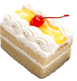 Slice Tres Leches Torta Cake