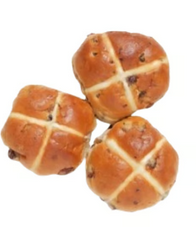 Kashew Bakery Vegan Hot Cross Buns