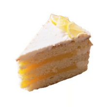 Limoncello Mascarpone Torta Cake Slice