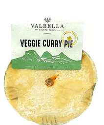 Valbella Veggie Curry Small Pie