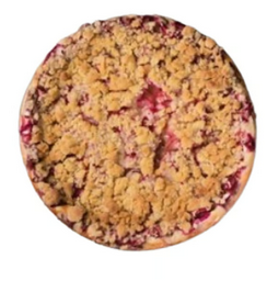 Kashew Bakery Strawberry Rhubarb Pie