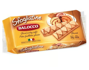 Balocco Sfogliatine-Glassate