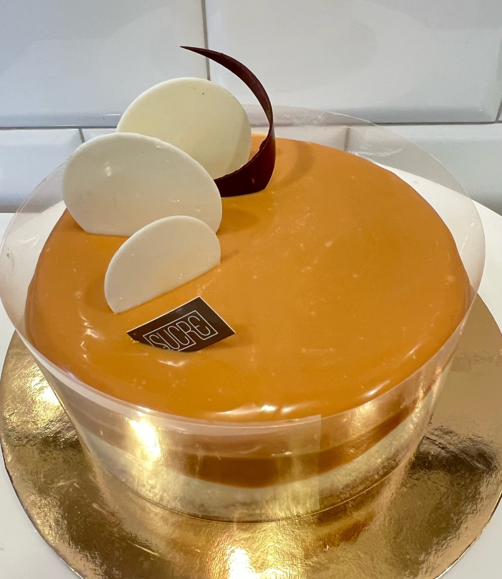 Salted Caramel Cheesecake