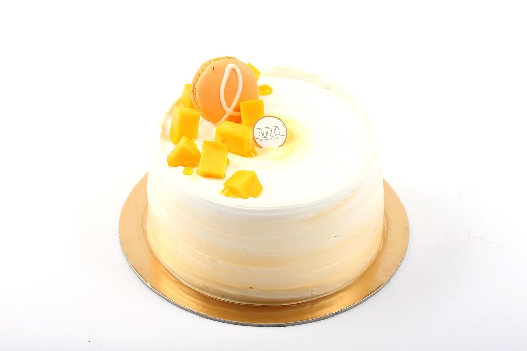 Mango Mousse