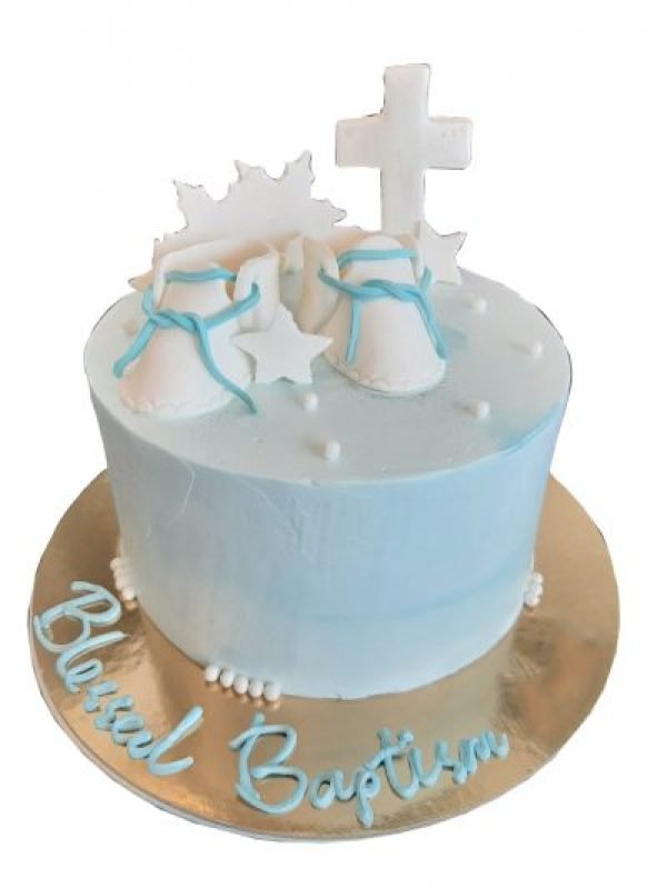 Baby Shoe with Cross