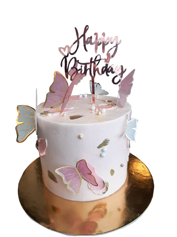 Pink Butterfly
