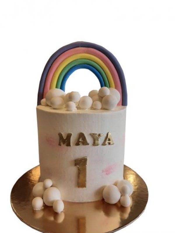 Rainbow Cake