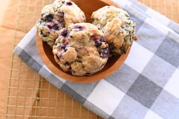 Blueberry Lemon Scone (Tuesday, Thursday, Saturday)