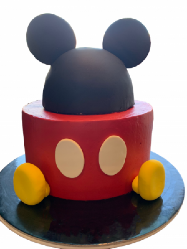 Mickey Mouse Cake