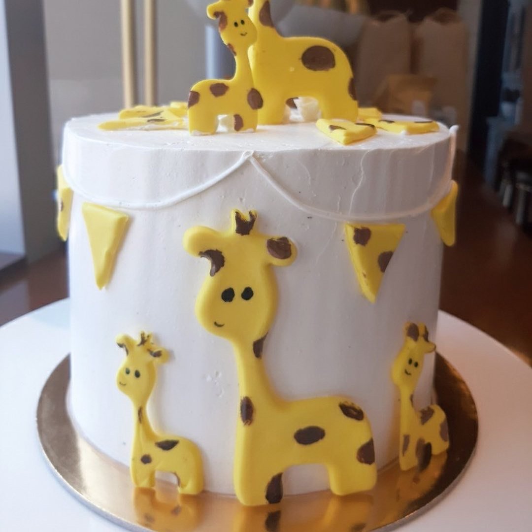 BABY GIRAFFE