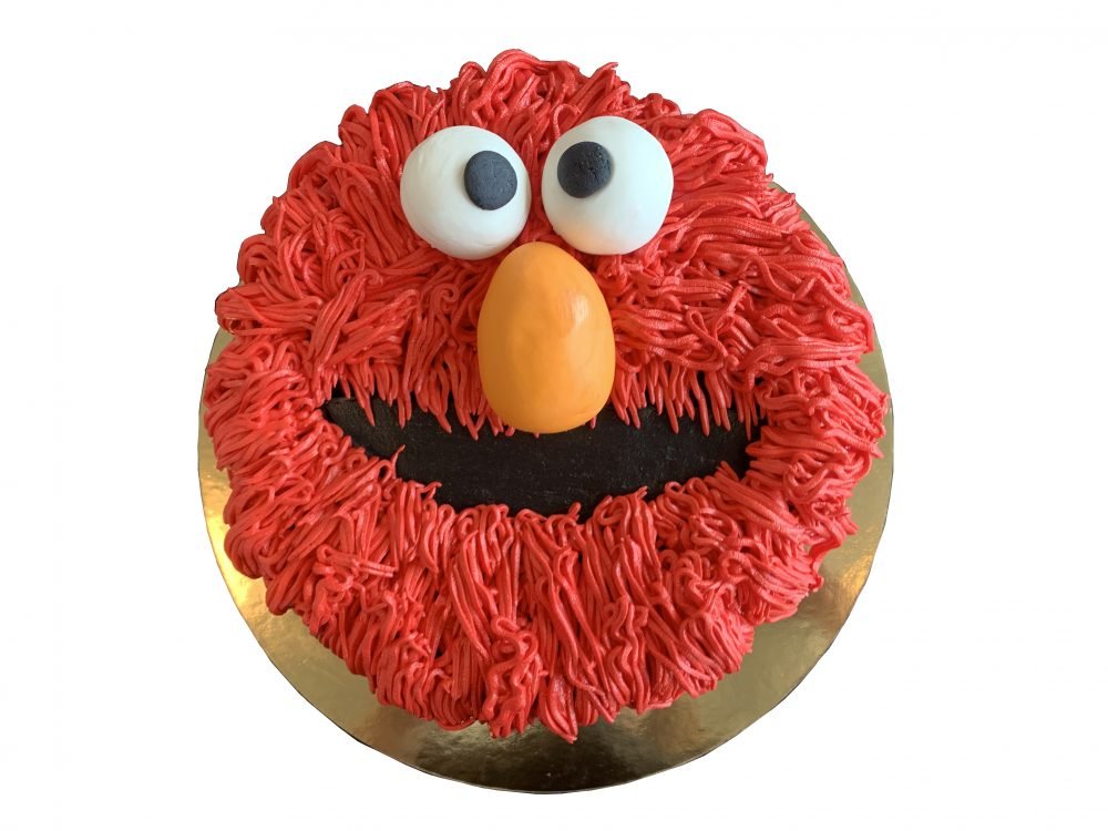 ELMO CAKE