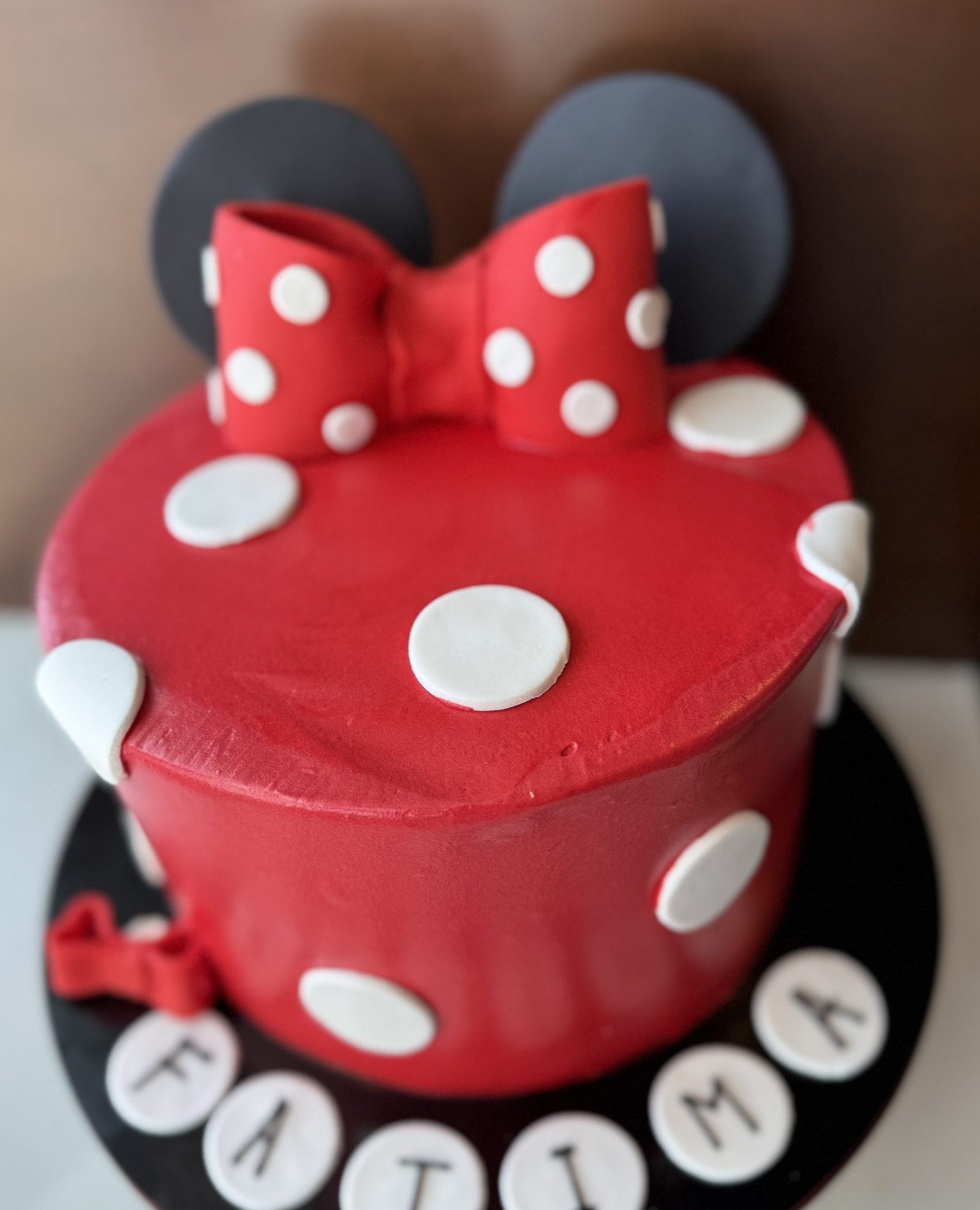 Minnie Mouse Cake