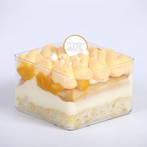 Mango Passionfruit Misu Cup