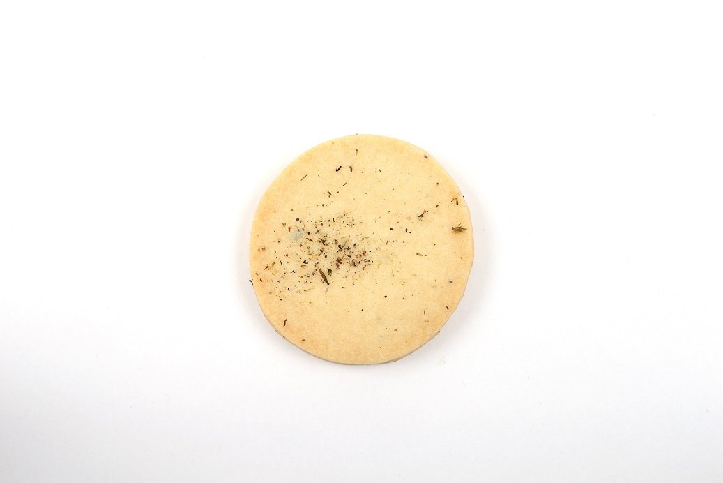 Lavender Shortbread Cookies