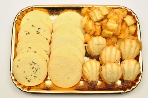 Tray of Cookies