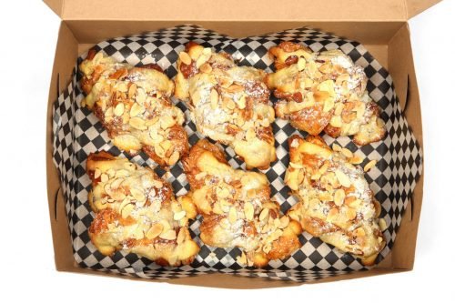 Box of 6 Almond Croissants