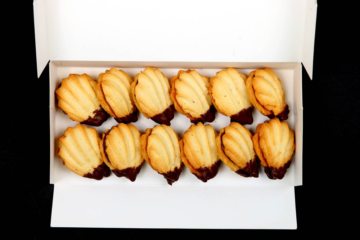 Box of 12 Nutella Cookies