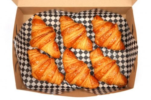 Box of 6 Butter Croissants