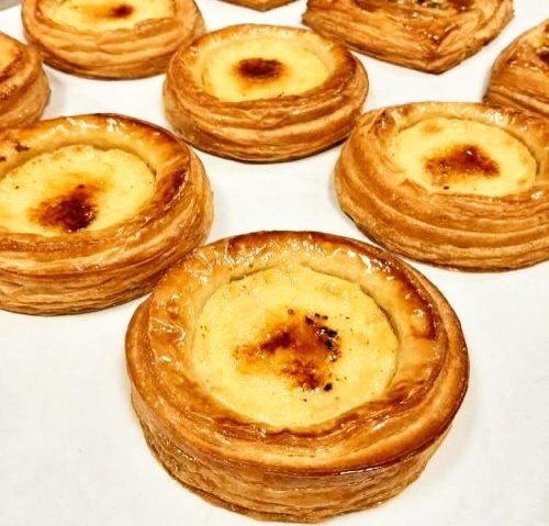 Creme Brulee Danish