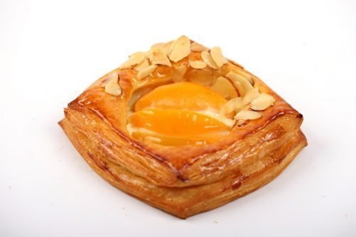 Peach Almond Danish