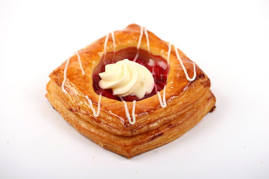 Raspberry Cream Cheese Danish