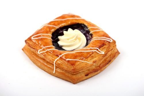 Blueberry Cream Cheese Danish