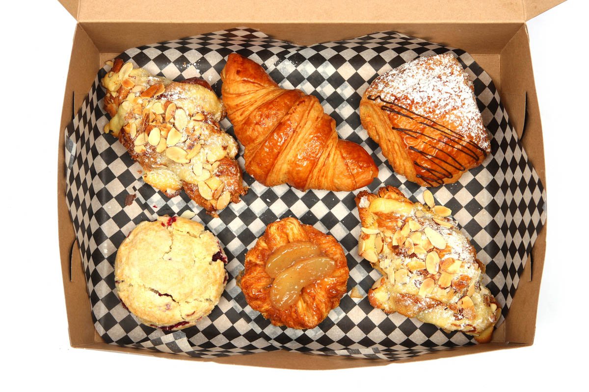 Assorted Sweet Pastries
