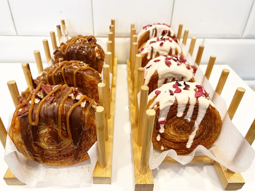 Swirls Croissant (Available only on Fridays, Saturday and Sundays after 9:30 at Mark and after 12:00 at Centre)
