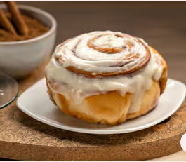 Cinnzeo Cinnamon Roll-single