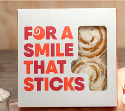 Cinnzeo Cinnamon Roll (4 Pack)