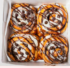 Chocolate Roll (4 Pack)