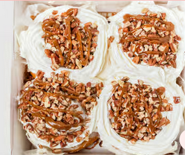 Nutty Maple Roll (4 Pack)
