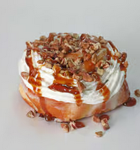 Mini Nutty Caramel Roll- Single