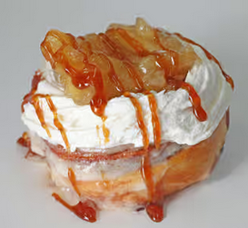Mini Caramel Apple Roll- Single