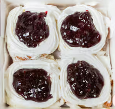 Blueberry Roll (4 Pack)