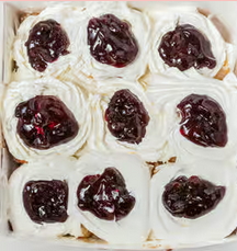 Mini Blueberry Roll (9 Pack)