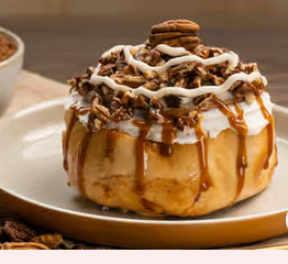 Nutty Maple Roll