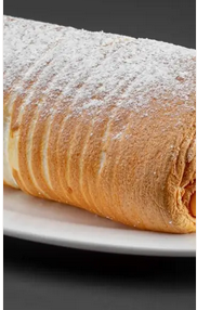 Buko Pandan Roll Cake