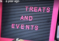 Dainty Treats and Events