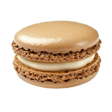 Caramel Coffee Macaron