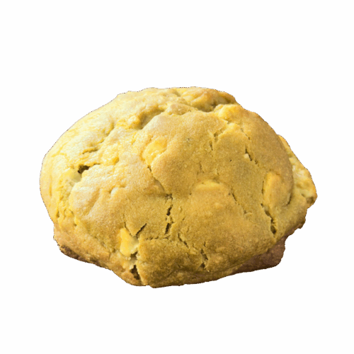 Matcha Macadamia Levain Cookie