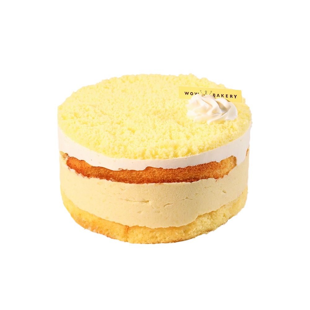 Sweet Potato Mousse Cake