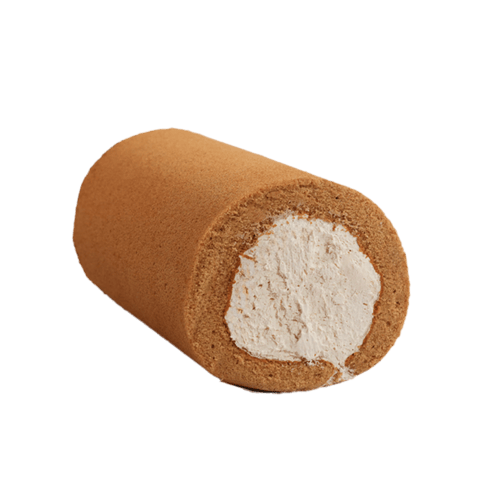 Mocha Roll Cake