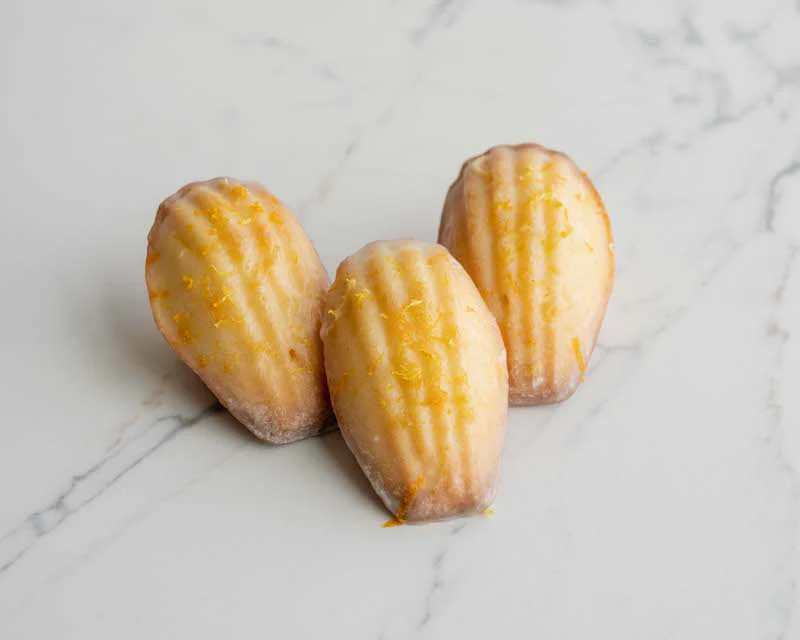 Madeleine - Calamansi Honey