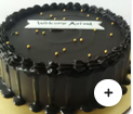 Sinful Belgian Chocolate Cake 