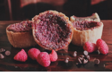 Chocolate Raspberry Butter Tart