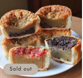 Cranberry Butter Tarts