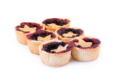 Saskatoon Pie Tarts 