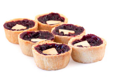 Sour Cherry Pie Tarts