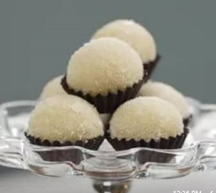 white chocolate truffle(branquinho)